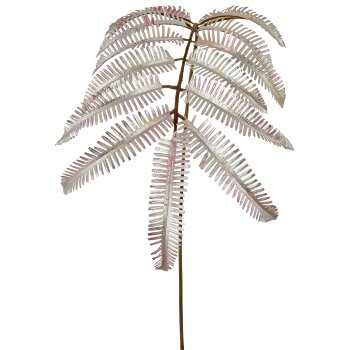 Farnzweig, 103cm, silber