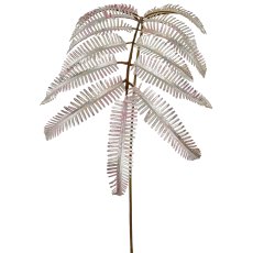 Farnzweig, 103cm, silber
