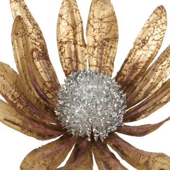 Rudbeckiazweig, 85cm, gold