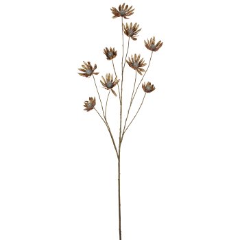 Rudbeckia branch, 140cm, gold