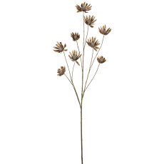 Rudbeckia branch, 140cm, gold