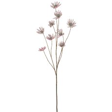 Rudbeckiazweig, 140cm, silber