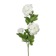Snowball Branch, 61 cm, Cream