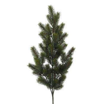 Artificial fir branch x 57, 87 cm, green
