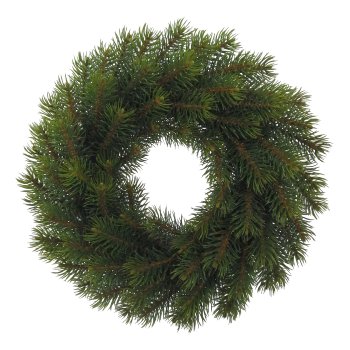 Fir Wreath 76 Tips, 30cm