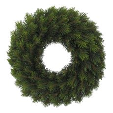 Artificial fir wreath 107 tips, 42cm