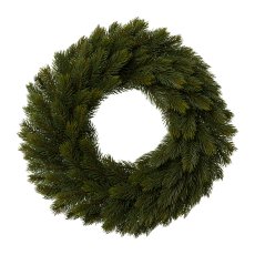 Fir Wreath 100 Tips, 53cm