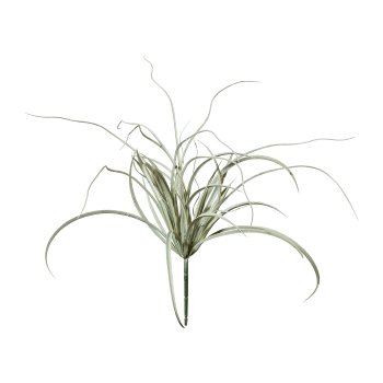 Sea grass bush 1/poly, 52cm, grey, 1/pcs