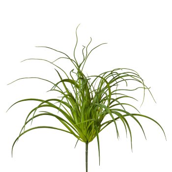 Sea grass bush 1/poly, 52cm, green, 1/pcs