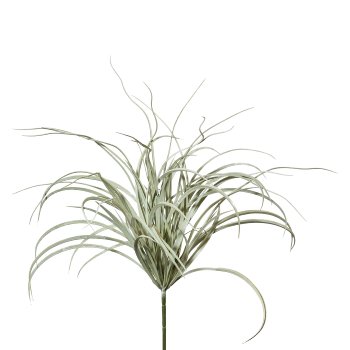 Sea grass bush 1/poly, 52cm, grey, 1/pcs