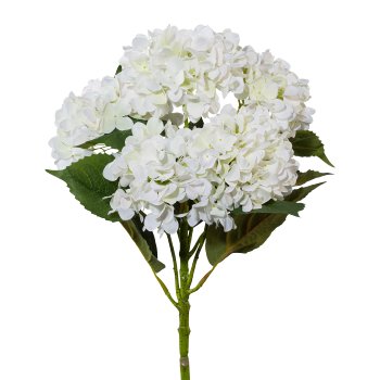 Hydrangea Trunk x 5 3D-Print, 63cm, White