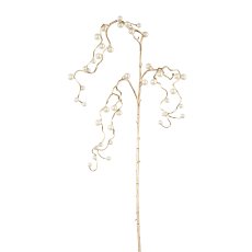 Pearl Hanging Branch, 105cm, Champagne