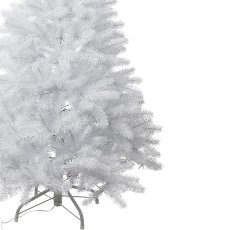 Künstlicher Tannenbaum 506 Tips, 120cm, PE, weiß