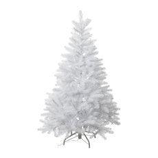 Artificial fir tree 506 Tips, 120cm, PE, white