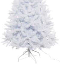 Künstlicher Tannenbaum 783 Tips, 150cm, PE, weiß