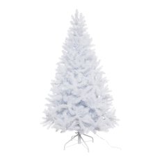 Artificial fir tree 783 Tips, 150cm, PE, white