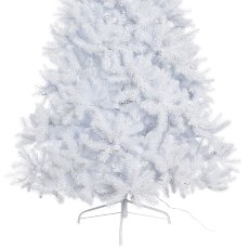 Artificial fir tree 1261 Tips, 180cm, PE, white