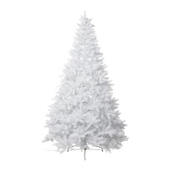 Artificial fir tree 1829 Tips, 210cm, PE, white