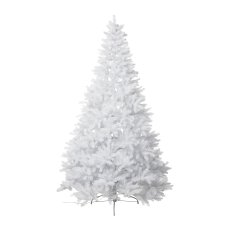 Künstlicher Tannenbaum 1829 Tips, 210cm, PE, weiß