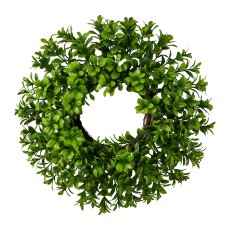 Boxwood Wreath, 28cm