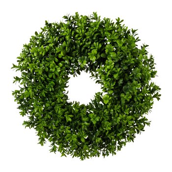 Boxwood Wreath, 33 cm