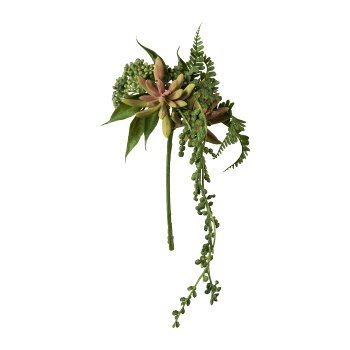 Sukkulentensträusschen, 34 cm
