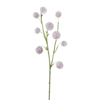 Velcro, 62 cm, Lilac velcro