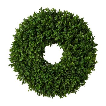 Boxwood Wreath, 42 cm