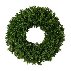 Boxwood Wreath, 33cm