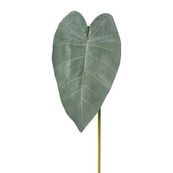 Philodendronblatt, 86cm, grau