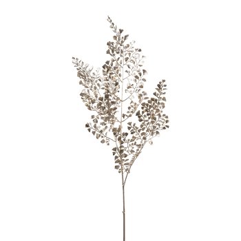 Adiantum Branch, 84cm, Silver