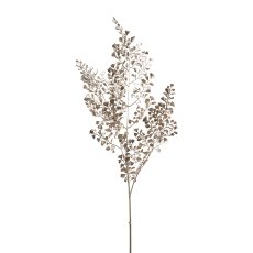 Adiantum Branch, 84 cm, Silver
