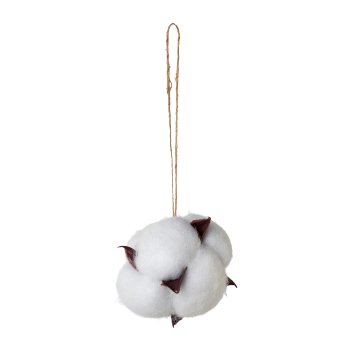 Cotton Ball 1/Poly, 7cm, 1/Piece