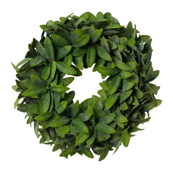 Olive Leaf Wreath, 32cm