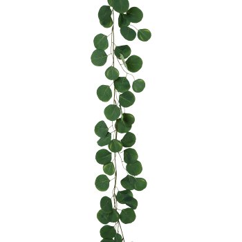 Eucalyptus garland, 190cm, green