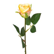 Rose, 45cm, Yellow