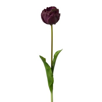 Stuffed Tulip, 58cm, Purple