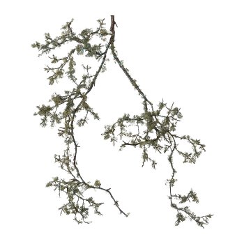 Lichen Hanging Branch, 100cm, Grey-Green