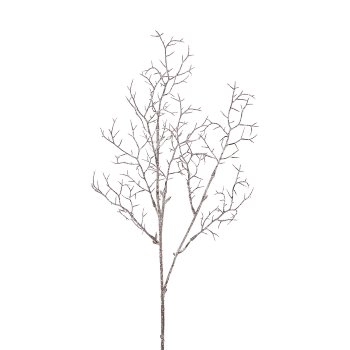 Coral Branch Iced, 72cm, Frost