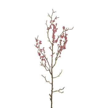 Berry Twig, Brilliant 1/Poly, 61cm, Dark Pink