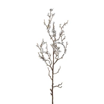 Berry Branch, Brilliant 1/Poly, 61cm, Silver