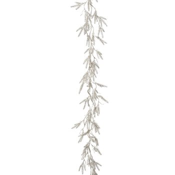 Spruce Garland 1/Poly, 180cm, Silver