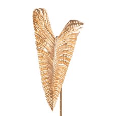 Taro Leaf 1/Poly, 107cm, Gold Taro leaf 1/poly, 107cm, gold