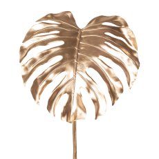 Split Philo Leaf 1/Poly, 89 cm, Gold