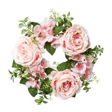 Candle Ring Roses/Flowers,
