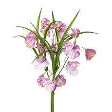 Wicken-Bouquet, 38cm, pink 1/Poly
