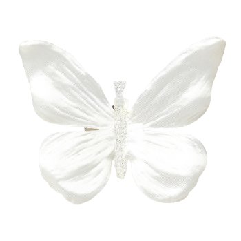 Butterflies In Box, 8/Box, Cream, 8/Box