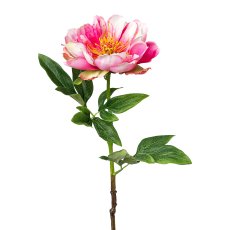 Peony, 51cm, Pink Peonie, 51 cm, pink