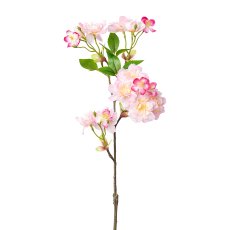Kirschblütenzweig, 50 cm, rosa