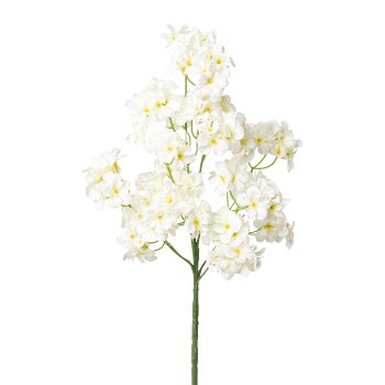Phlox-Zweig, 67cm, weiß
